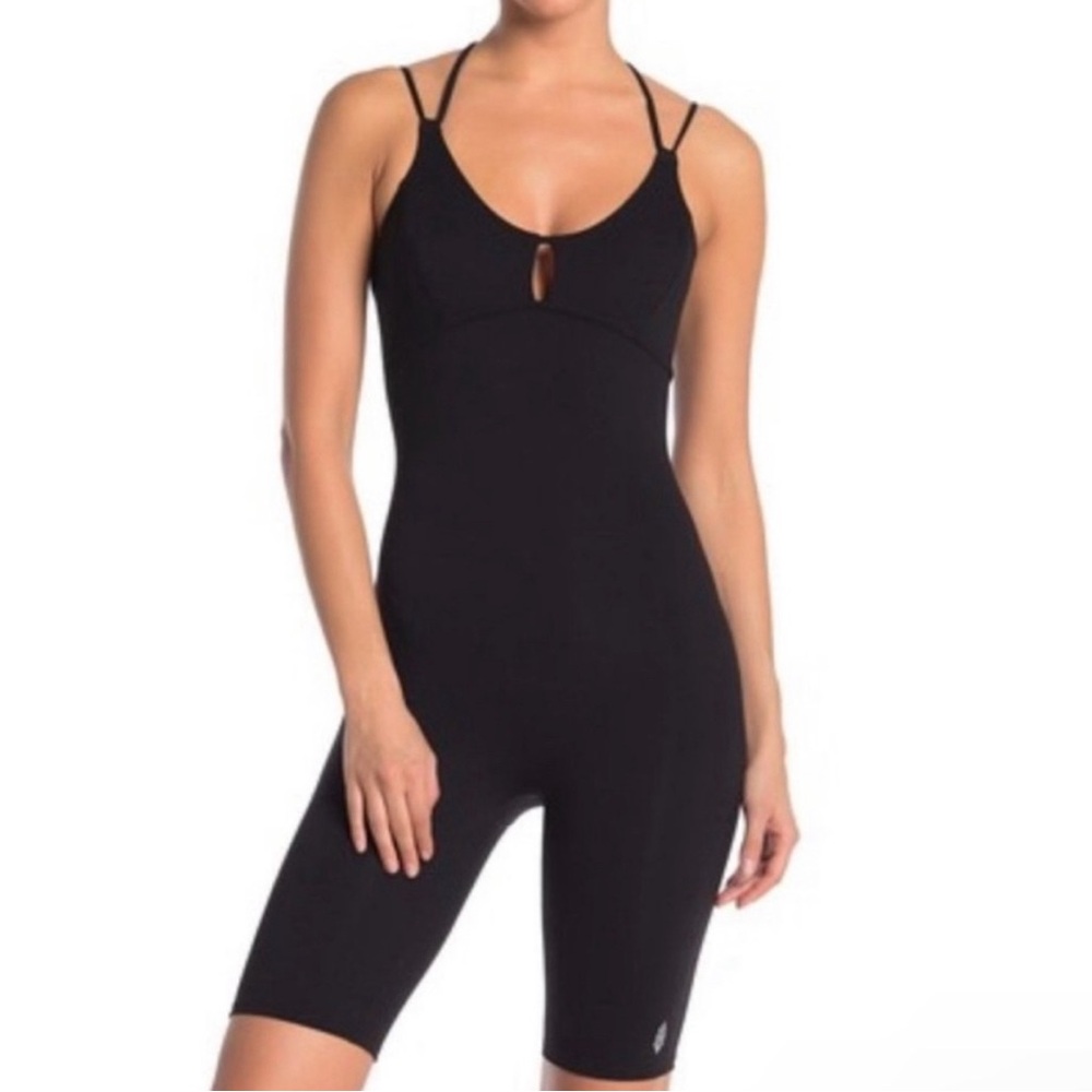 FREE PEOPLE Workout Short Jumpsuit